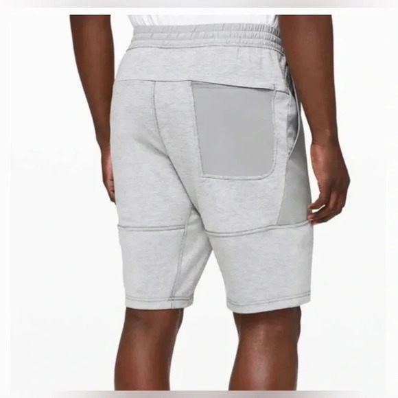 ! Lululemon City Commute Short Heathered Medium Gray Size small - Picture 2 of 6